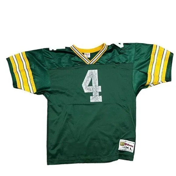 Vintage Brett Favre Jersey  - Picture 3 of 6